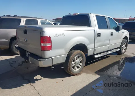 2007 Ford F-150 Xlt from USA, damaged, VIN 1FTRW14W77KB45500